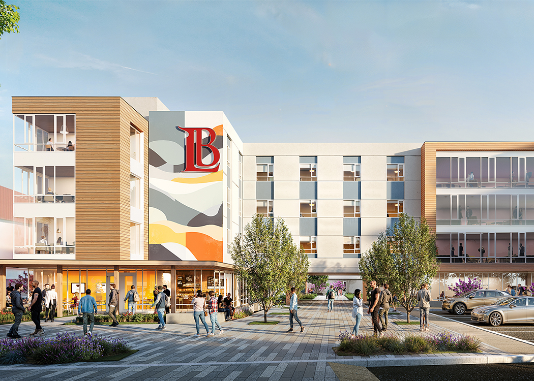 LBCC starts building hundreds of on-campus apartments to help students struggling with housing • Long Beach Post News