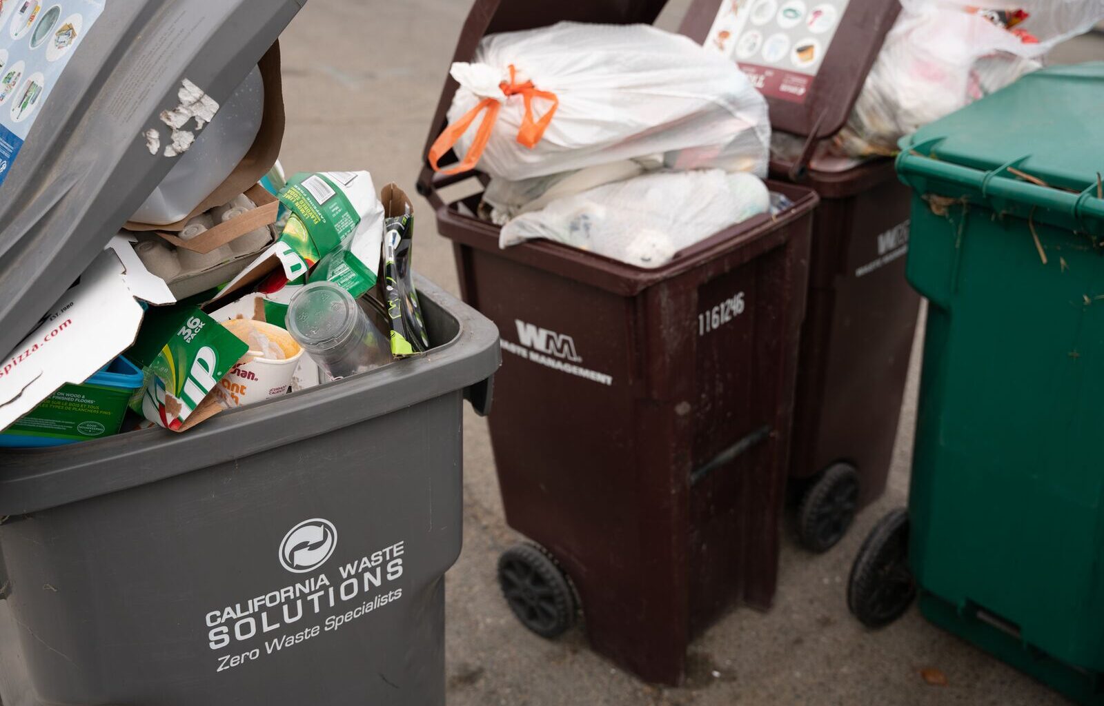 Compost bags don't belong in your Oakland compost bin — sorry
