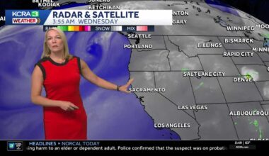 Northern California Wednesday forecast | Hot days, cool weekend