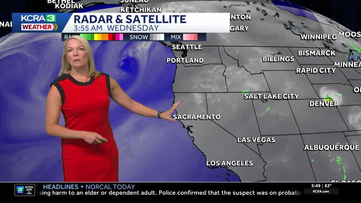 Northern California Wednesday forecast | Hot days, cool weekend