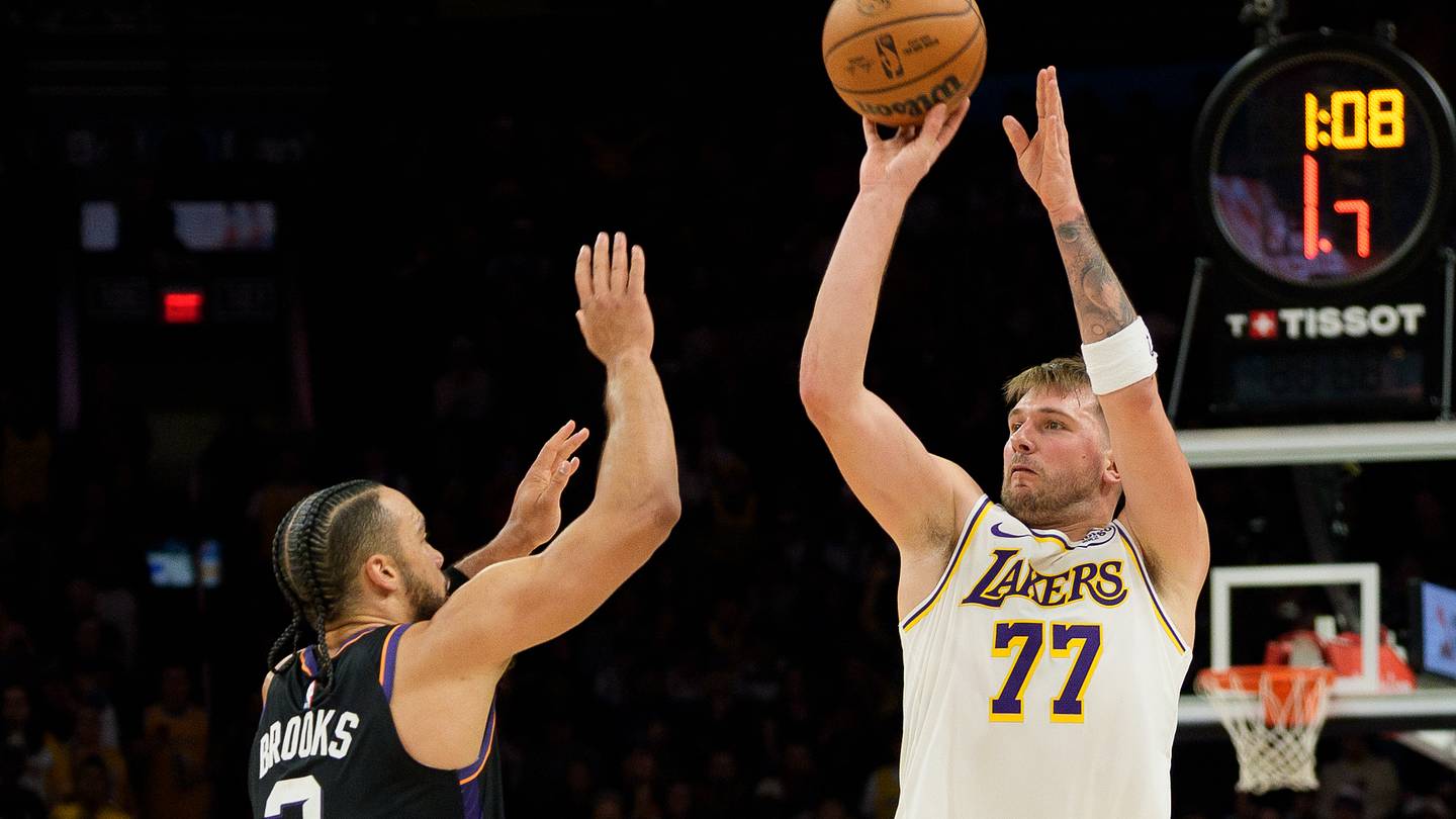 Dillon Brooks Takes Blunt Shot at Luka Doncic’s New-Look Lakers