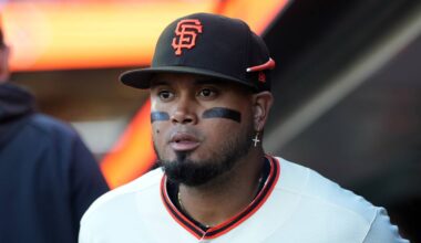 Giants Put Luis Arraez Back in Lineup Despite Ongoing Trade Rumors