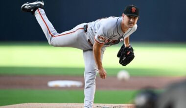 Giants to Trade Tyler Mahle to Braves in First Significant Deadline Deal