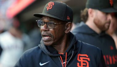 Giants Coach Ron Washington Makes Desire to Return to San Francisco Clear