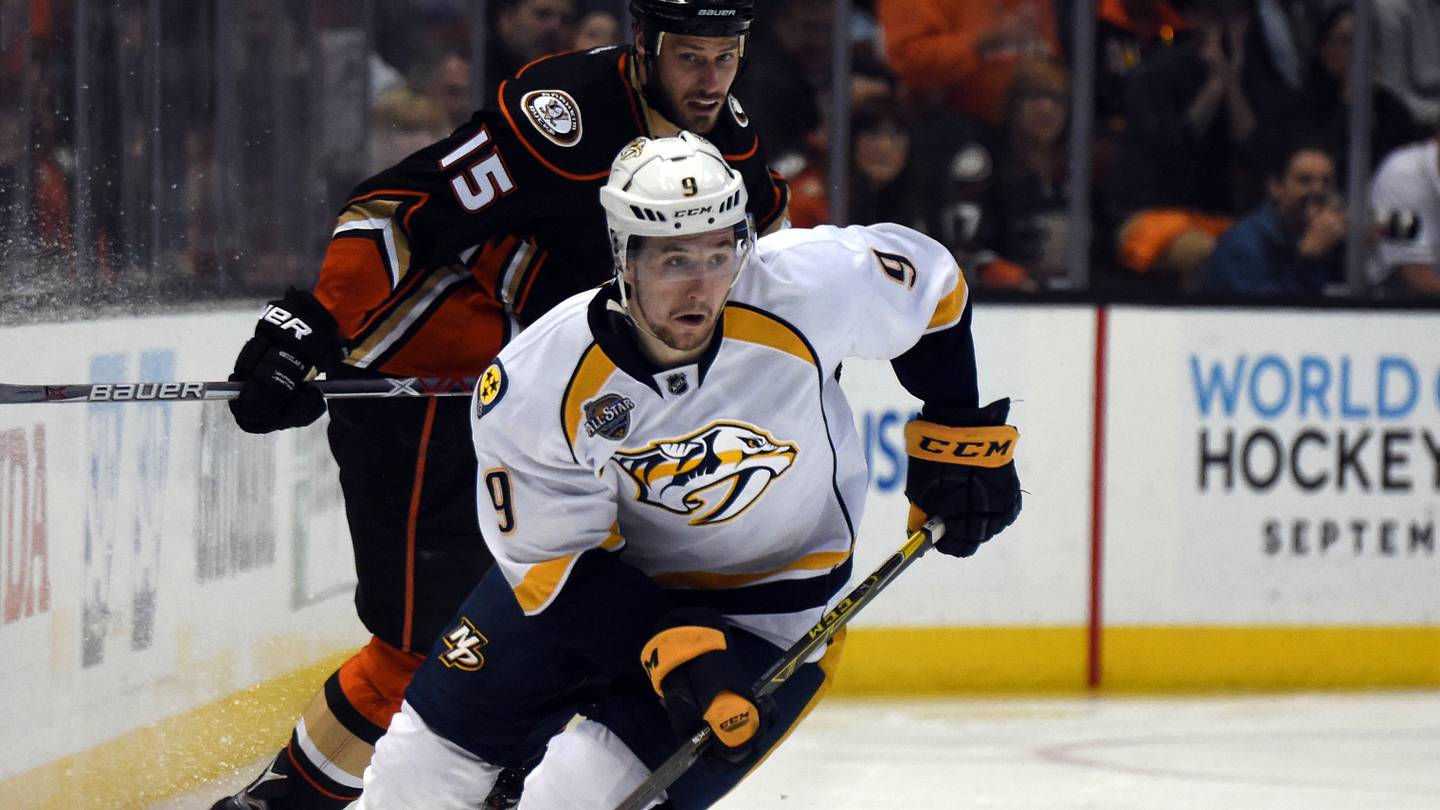 The Best Predators Playoff Wins Ever, Continued: 2016 Game 1 vs. the Anaheim Ducks