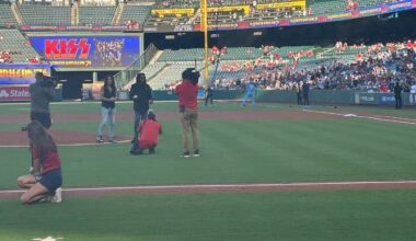 Rock & Roll All Night: KISS Takes Over Angels Stadium for Tonight’s Epic First Pitch