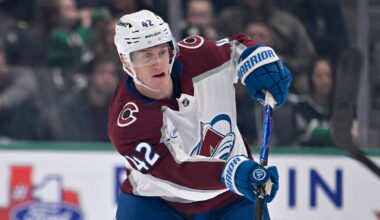 Josh Manson Has Always Been More Than the Avalanche's Tough Guy