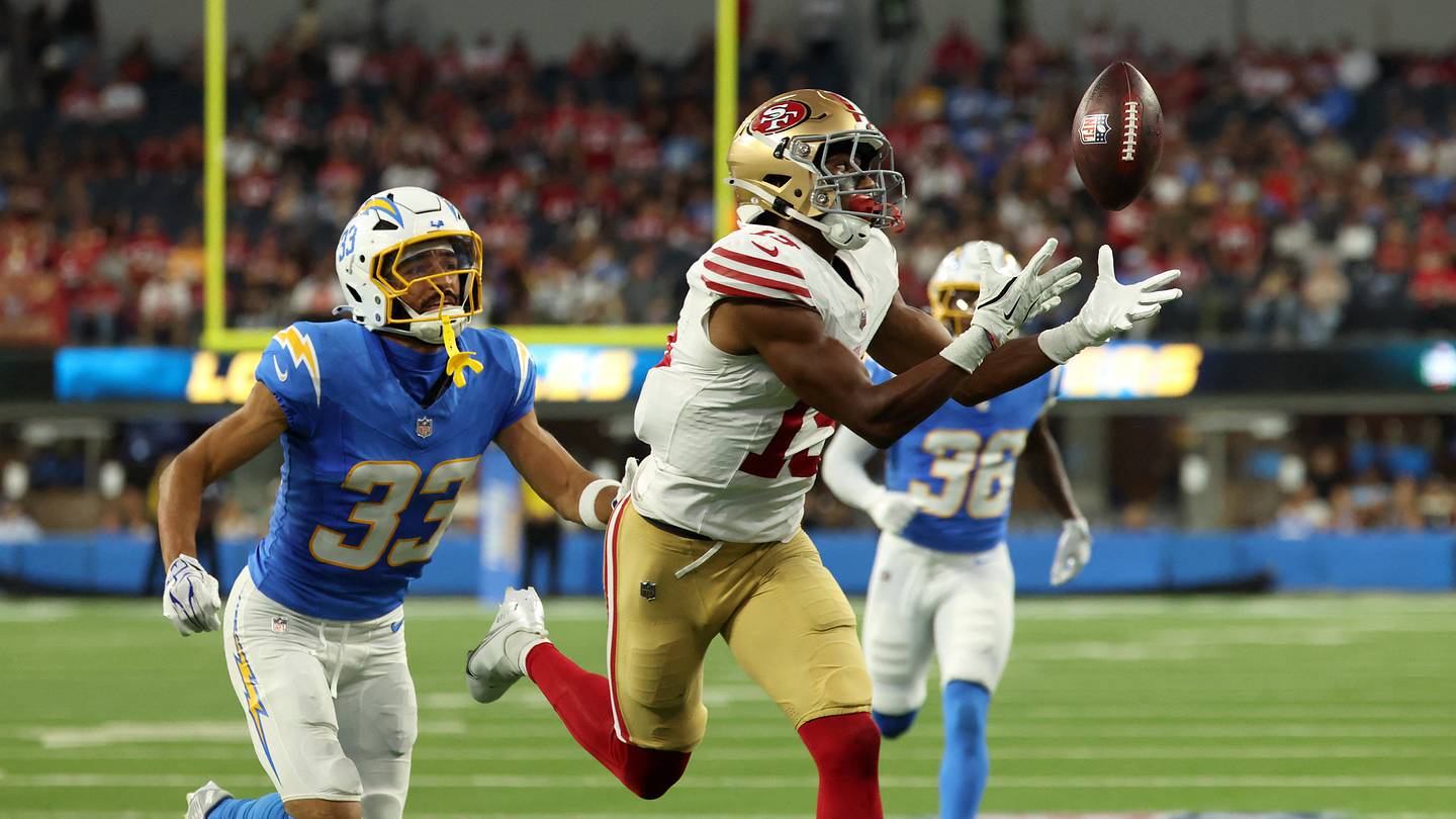 San Francisco 49ers @ Los Angeles Chargers Live Blog