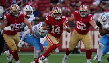 6 Bubble Players With Inside Track to Make the 49ers