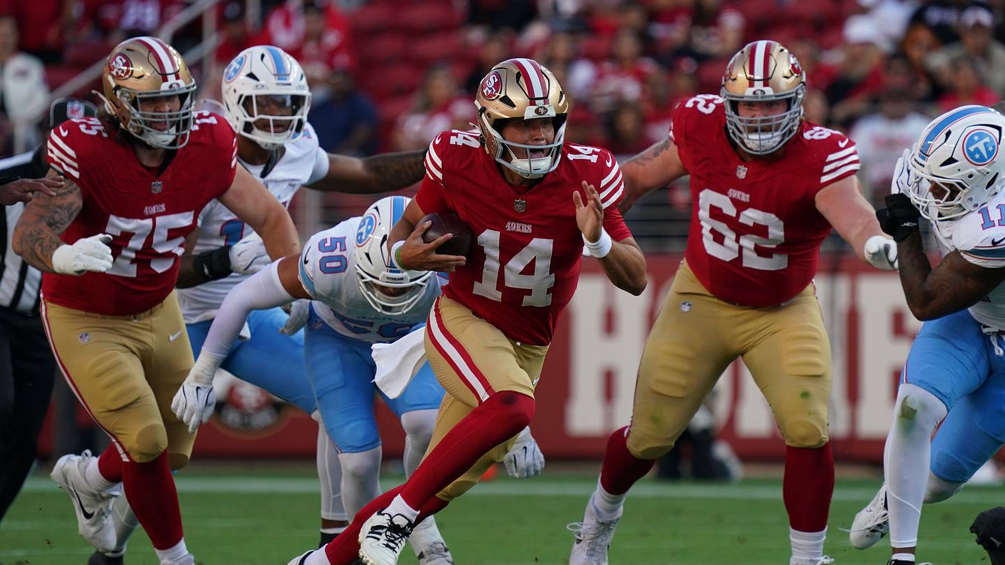 6 Bubble Players With Inside Track to Make the 49ers