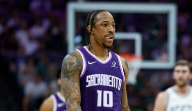 Highlighting When DeMar DeRozan Returns to Sacramento for First Time