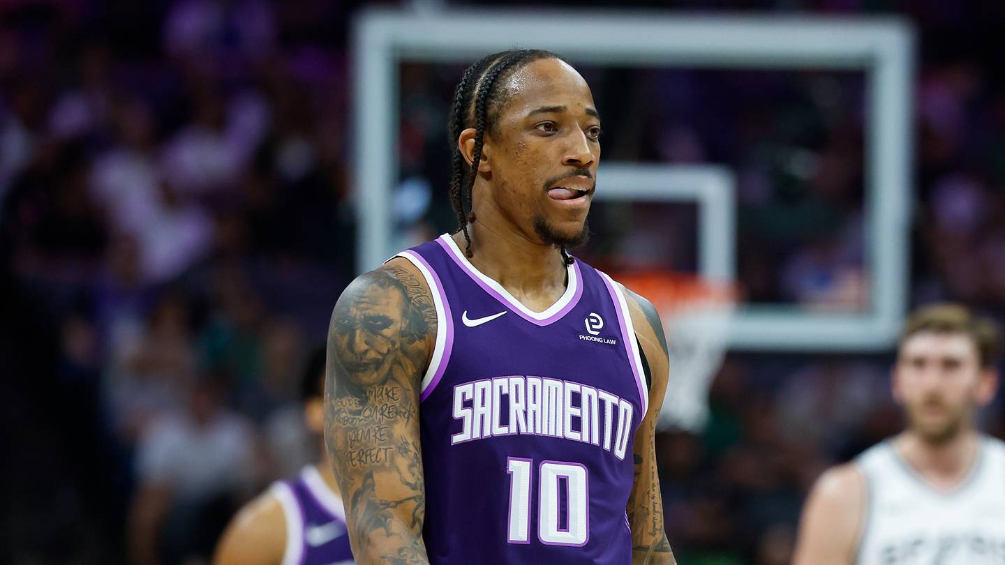 Highlighting When DeMar DeRozan Returns to Sacramento for First Time