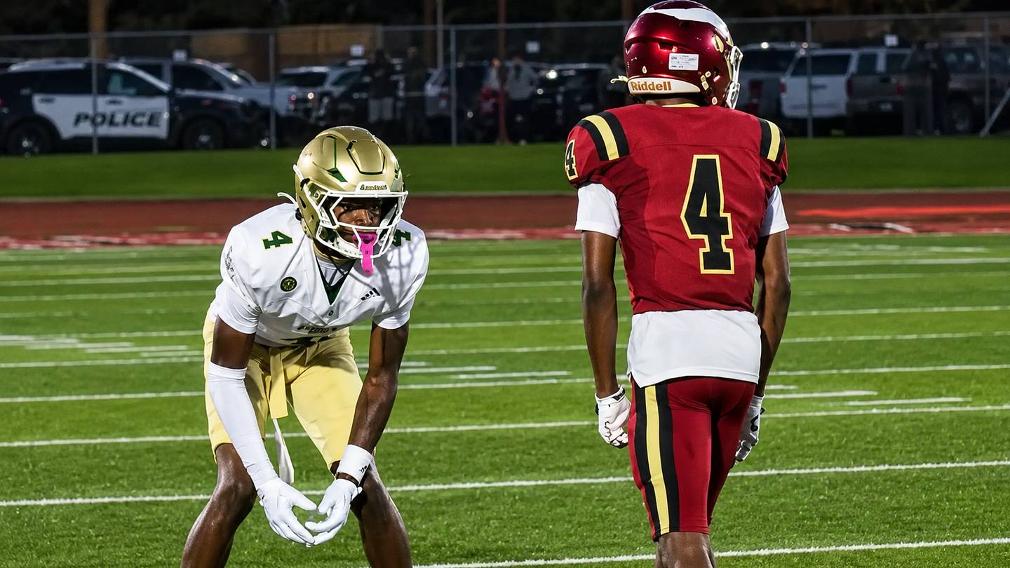 Long Beach Poly Makes a Statement in Travon Patterson's Debut