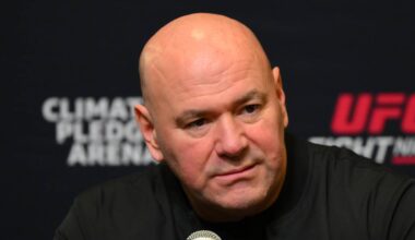 California Reveals UFC Fighter Salaries After UFC Sacramento Fight Card