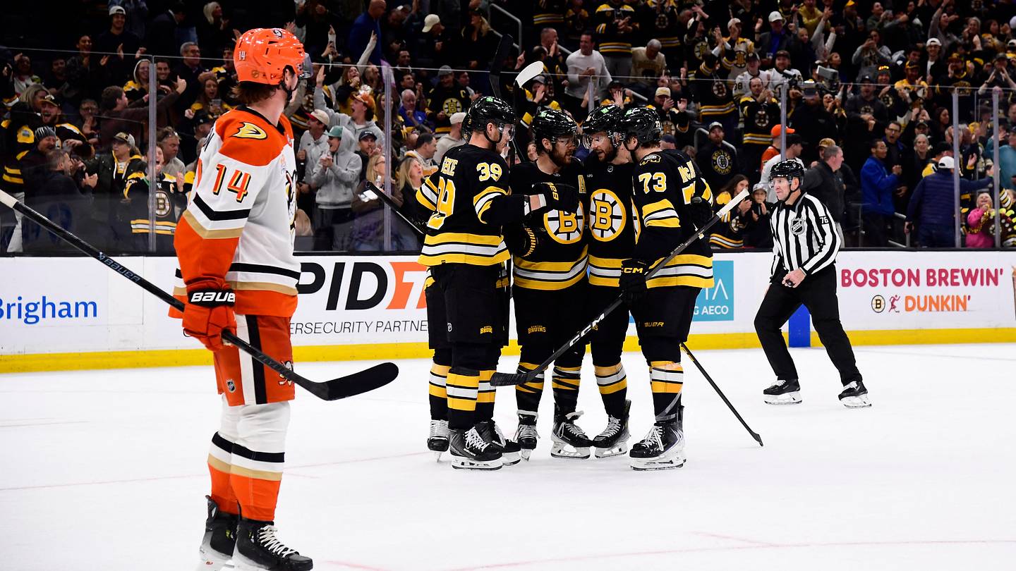 2026-27 Boston Bruins Opponent Preview: Anaheim Ducks