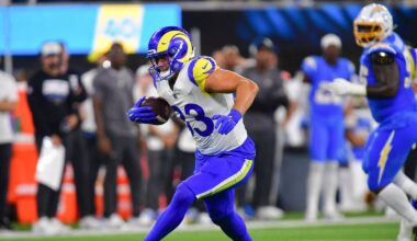 Rams Trade TE Mark Redman to Packers as Roster Cuts Continue