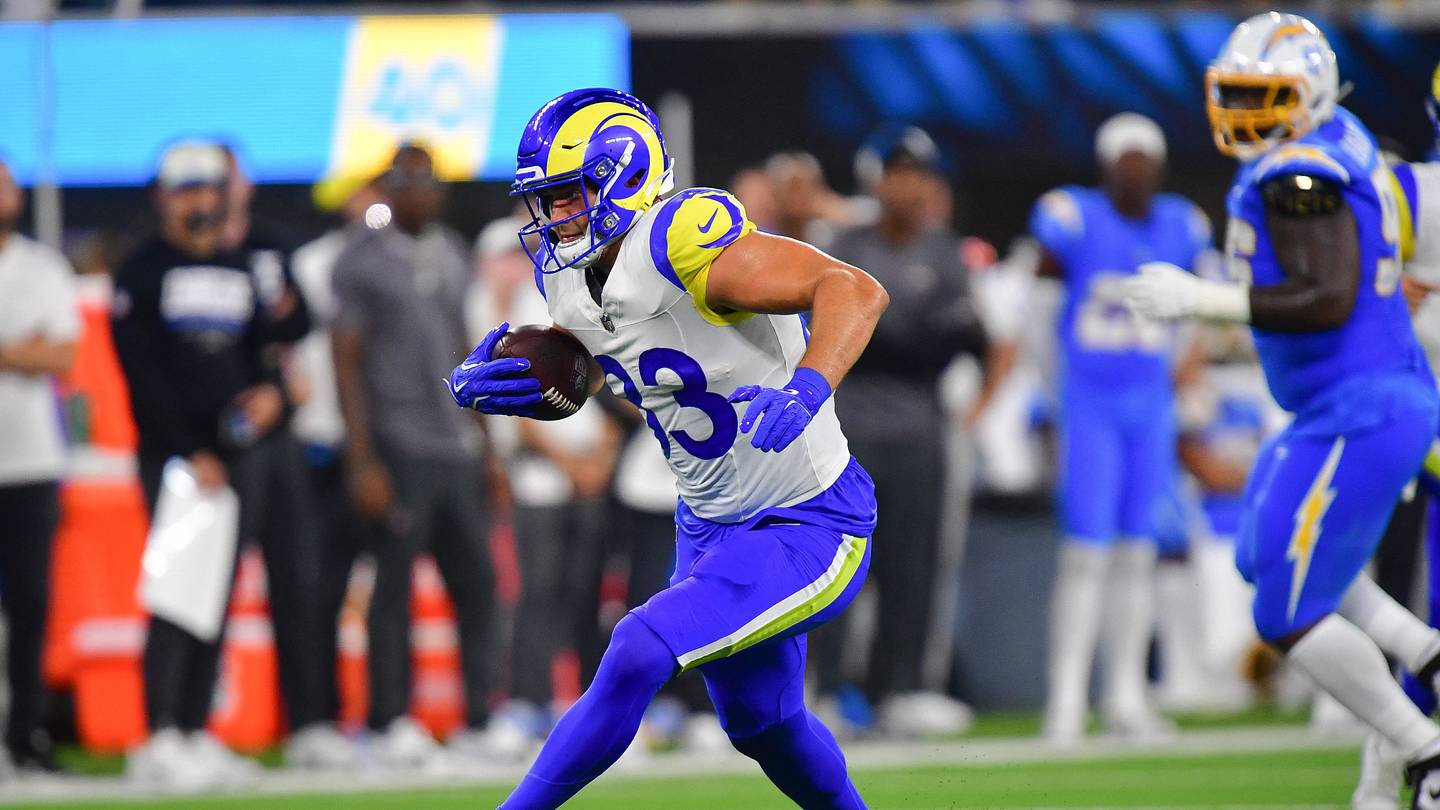 Rams Trade TE Mark Redman to Packers as Roster Cuts Continue