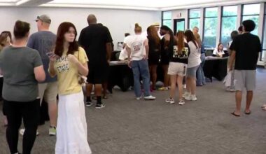 Sac State move-in day includes opening of Mt. Whitney residence hall