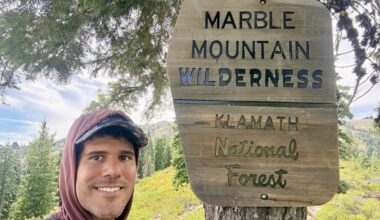 PCT California Sections Q & R: Etna Summit to the Oregon Border (Miles 1601.2–1720.2)