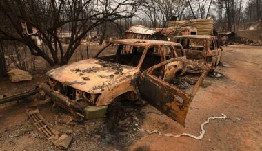 New UC research maps wildfire damage risk in California