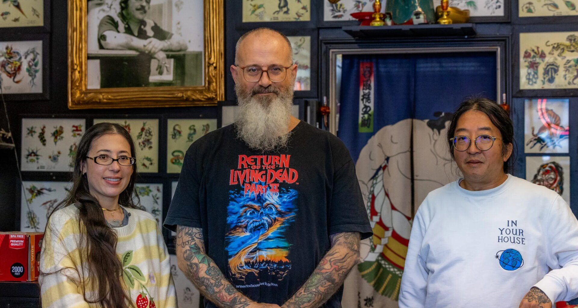 SF's oldest tattoo shop is in the Richmond District