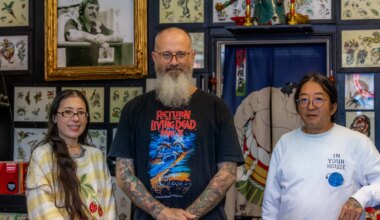 SF's oldest tattoo shop is in the Richmond District