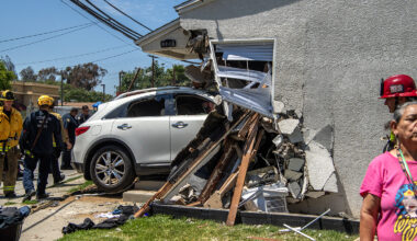 Man accused of crashing into Long Beach woman’s home charged with DUI, reckless driving • Long Beach Post News