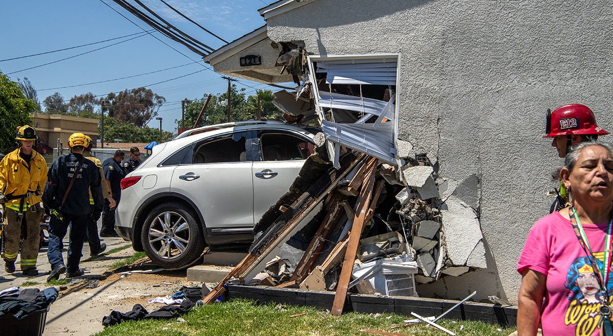 Man accused of crashing into Long Beach woman’s home charged with DUI, reckless driving • Long Beach Post News