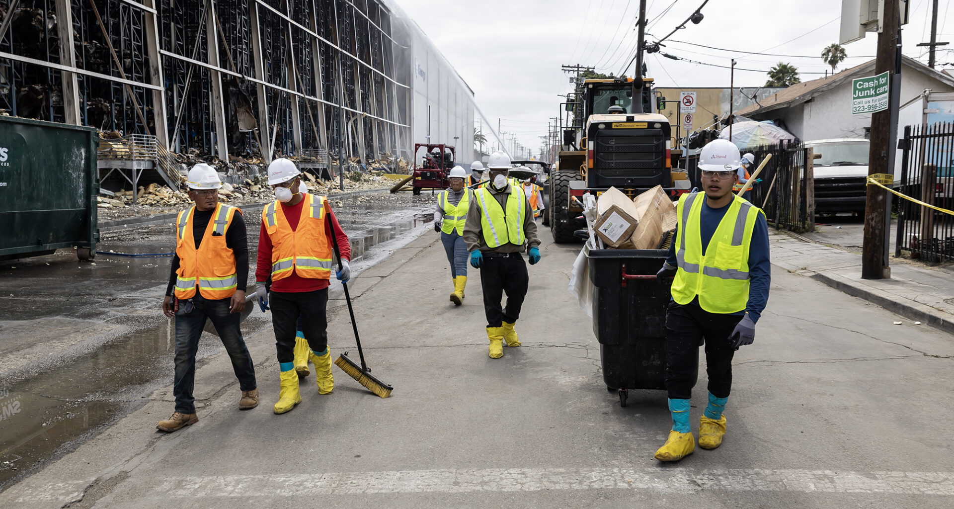 A wave of emergencies is testing East LA's resilience. The way its governed doesn't help