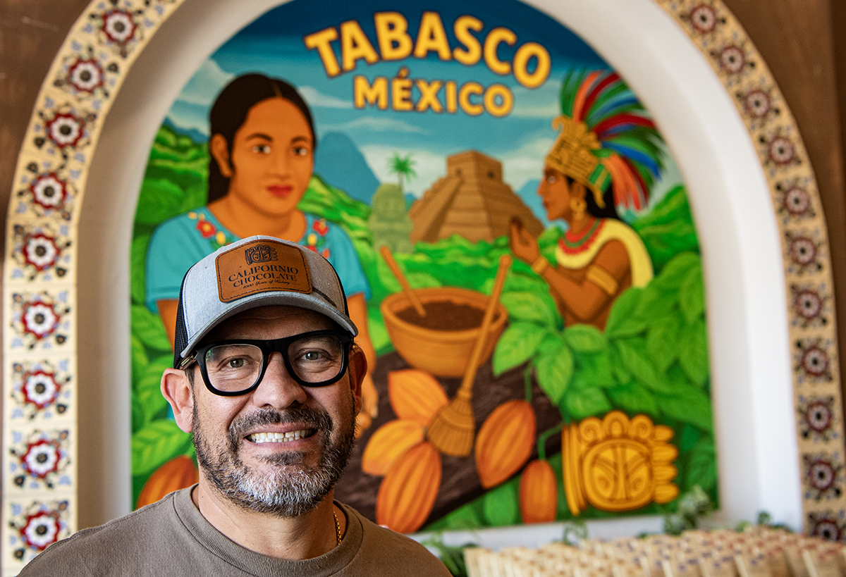 He obsessed over chocolate's history. Now his shop is sharing its Mexican roots one bar at a time • Eat. See. Do.