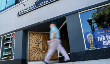 Broadway Pizza closes after 20 years, another sign of Long Beach’s changing downtown • Long Beach Post News