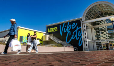 Should Long Beach scale back its 'Vibe City' marketing to soften library cuts? Pressure is building • Long Beach Post News