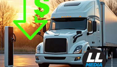 Is California driving down the cost of electric trucks? » Land Line Media