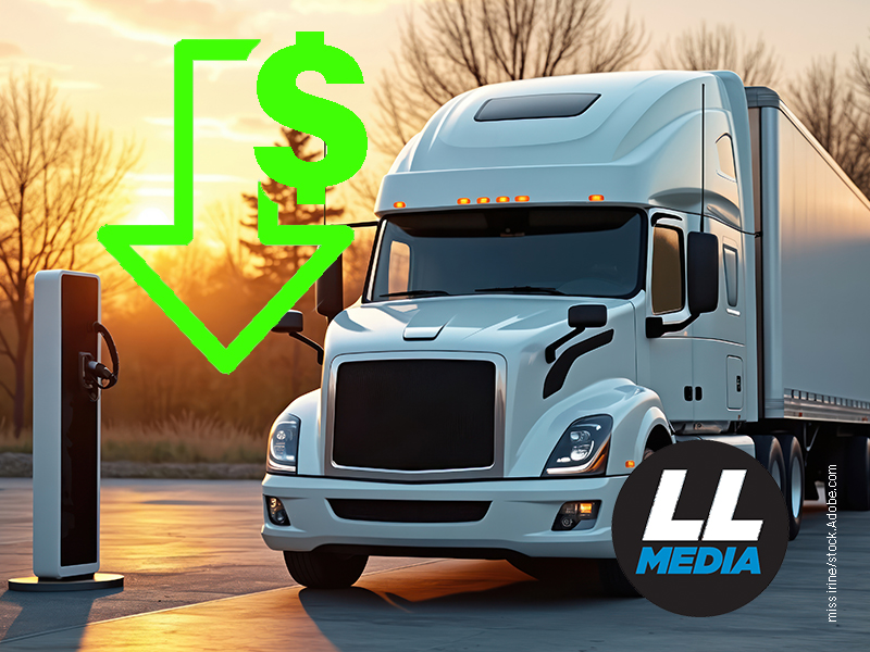 Is California driving down the cost of electric trucks? » Land Line Media