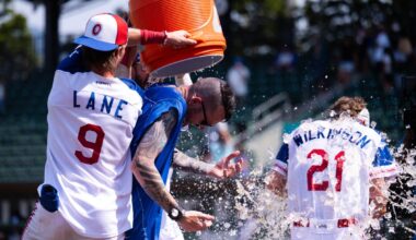 Ogden Raptors get manager Evan Parker a walk-off win in his final game | News, Sports, Jobs