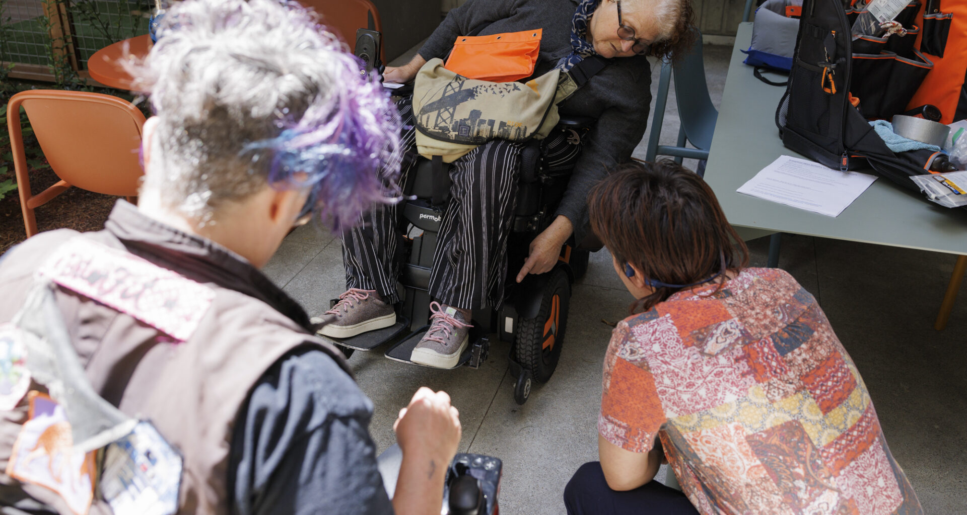 Tune-Up Tuesdays Offer DIY Wheelchair Repairs in San Francisco