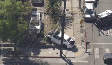 Pedestrian struck by car driven by kids in Oakland, police say – NBC Bay Area