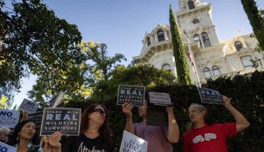 California lawmakers balk at Newsom’s plan to cap wildfire payouts