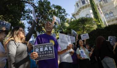 Newsom drops plan to shift wildfire costs away from utilities