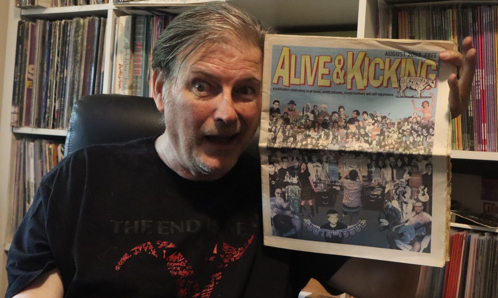 What happened to Sacramento’s monthly music newspaper Alive & Kicking?