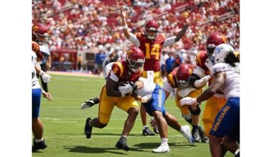 USC football pounces on San José State in season opener – Orange County Register