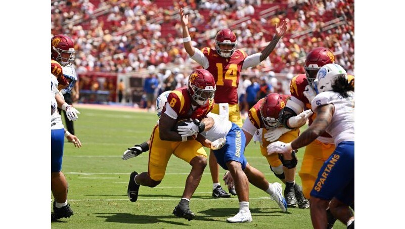 USC football pounces on San José State in season opener – Orange County Register