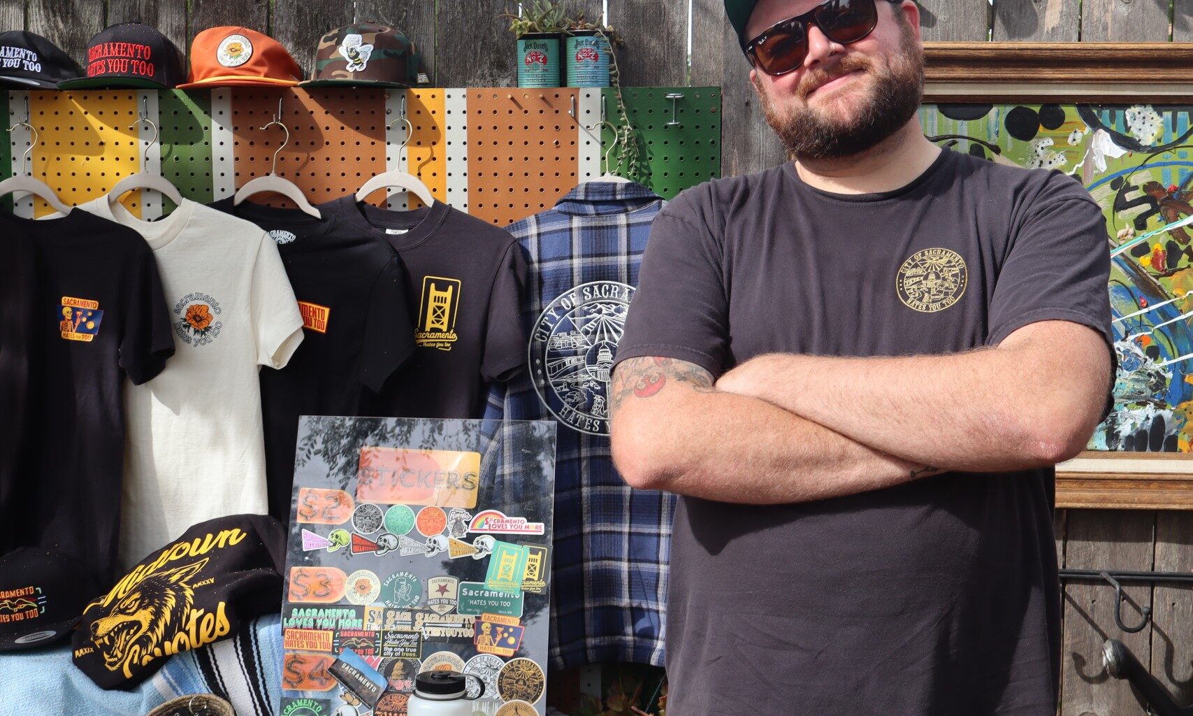 Sacramento clothing brand claps back at the haters