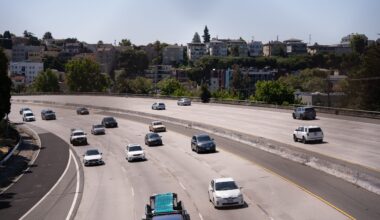 Trailer trucks on I-580? Lifting the ban would open the floodgates on it, study finds
