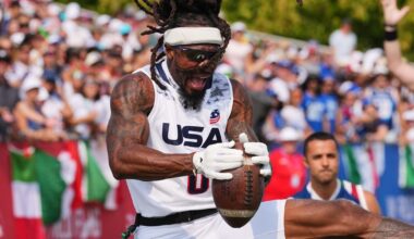US men and Canada women win flag football world titles as spots earned for the Los Angeles Olympics :: WRAL.com