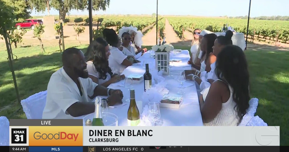 Diner en Blanc - Good Day Sacramento