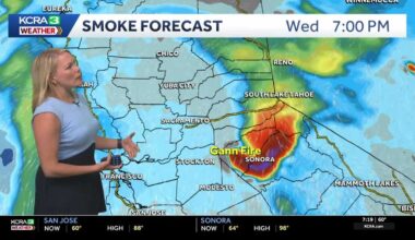 Northern California forecast | Subtly cooler Wednesday, hazy skies