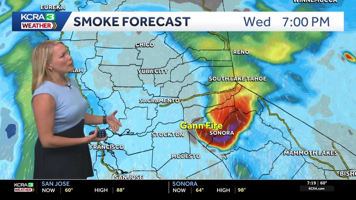 Northern California forecast | Subtly cooler Wednesday, hazy skies