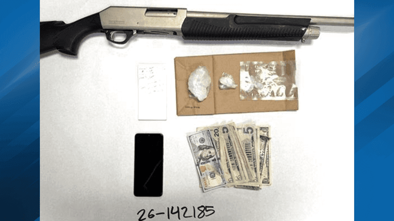 {p}A 66-year-old man was arrested on drug and weapons charges as part of an investigation aimed at addressing narcotics activity and ongoing public safety concerns at Panama Lane shopping centers. PHOTO: BPD{/p}