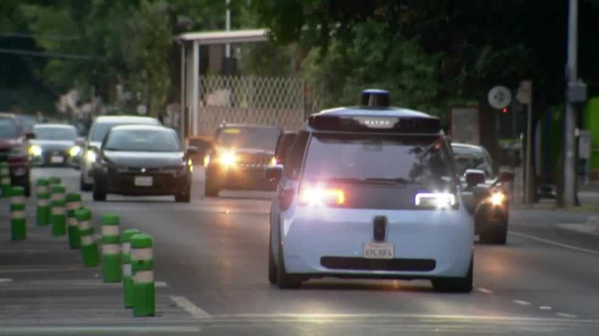 Waymo can operate driverless vehicles in Sacramento, CPUC says